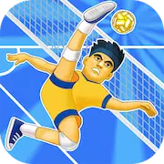 Скачать Футбол Spike: Волейбол Игра [Взлом Много монет/МОД Меню] на Андроид