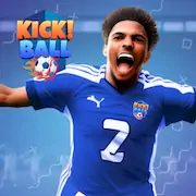 Скачать Kick Ball - Football Penalty [Взлом Много монет/МОД Меню] на Андроид
