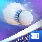 Скачать Badminton Blitz - PVP online [Взлом Бесконечные деньги/God Mode] на Андроид