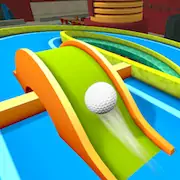 Скачать Mini Golf 3D Multiplayer Rival [Взлом Бесконечные монеты/Режим Бога] на Андроид