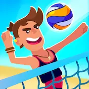 Скачать Пляжному Волейболу [Взлом Бесконечные деньги/Разблокированная версия] на Андроид