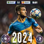 Скачать футбол 2022 оффлайн футбол [Взлом Бесконечные монеты/Unlocked] на Андроид