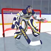Скачать Hockey Game Stars 3D [Взлом Много денег/God Mode] на Андроид