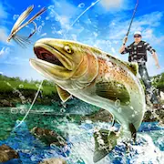 Скачать Fly Fishing 3D II [Взлом Бесконечные монеты/Разблокированная версия] на Андроид