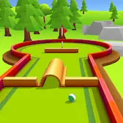Скачать Mini Golf Battle - Putt Putt [Взлом Много монет/МОД Меню] на Андроид