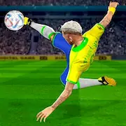 Скачать Star Football 23: Soccer Games [Взлом Бесконечные деньги/God Mode] на Андроид
