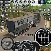 Скачать Cargo Delivery Truck Games 3D [Взлом Много монет/МОД Меню] на Андроид