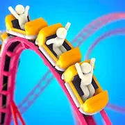 Скачать Idle Roller Coaster [Взлом Много монет/Режим Бога] на Андроид