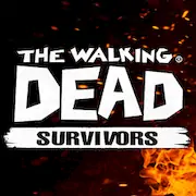 Скачать The Walking Dead: Survivors [Взлом Бесконечные монеты/Режим Бога] на Андроид