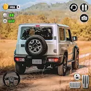 Скачать 4x4 Jeep Offroad Car Driving [Взлом Много монет/Unlocked] на Андроид