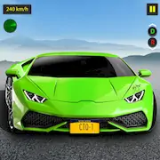 Скачать шоссе автомобиль гонки игры [Взлом Много денег/God Mode] на Андроид