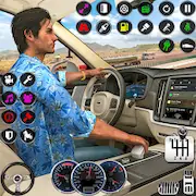Скачать Real Car Driving School Games [Взлом Бесконечные монеты/Unlocked] на Андроид