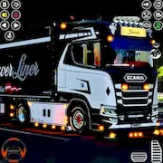 Скачать Euro Truck Driver 3D Dirigindo [Взлом Много монет/MOD Меню] на Андроид