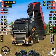 Скачать Truck Driving truck Simulator [Взлом Много денег/Unlocked] на Андроид
