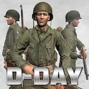 Скачать D-Day World War 2 Army Games [Взлом Бесконечные деньги/MOD Меню] на Андроид