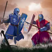 Скачать Kingdom Clash: симулятор битвы [Взлом Много денег/Разблокированная версия] на Андроид