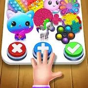 Скачать Fidget Toys 3D - Squishy Magic [Взлом Бесконечные монеты/MOD Меню] на Андроид
