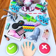 Скачать fidget trading: trade toys 3D [Взлом Много монет/Режим Бога] на Андроид
