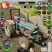 Скачать Груз Трактор Игры 3D [Взлом Много монет/Разблокированная версия] на Андроид