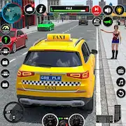 Скачать русское такси sim машина [Взлом Много монет/MOD Меню] на Андроид
