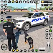 Скачать полиция машина симулятор игра [Взлом Много монет/Разблокированная версия] на Андроид