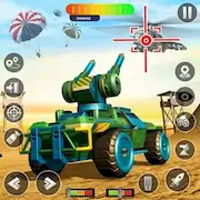 Скачать Tank Battle 3D War Tanks Game [Взлом Много денег/Unlocked] на Андроид