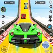 Скачать Car stunt driving game 3d race [Взлом Бесконечные деньги/MOD Меню] на Андроид