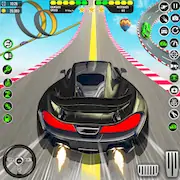 Скачать Stunt Car Game 2023: Game 2023 [Взлом Много денег/Unlocked] на Андроид