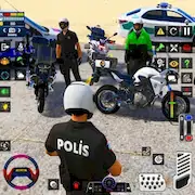 Скачать Полицейские трюки на велосипед [Взлом Бесконечные монеты/Режим Бога] на Андроид