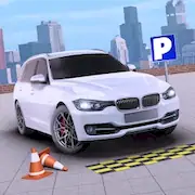Скачать Modern Prado Car Parking Games [Взлом Бесконечные деньги/Режим Бога] на Андроид