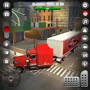 Скачать Truck Simulator : Truck game [Взлом Бесконечные монеты/God Mode] на Андроид