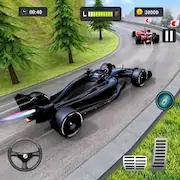 Скачать Formula Car Stunt - Car Games [Взлом Много денег/Режим Бога] на Андроид