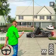 Скачать Taxi Car Driving School Sim 3D [Взлом Много монет/God Mode] на Андроид
