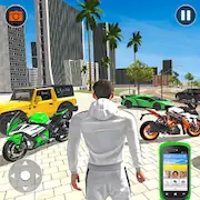 Скачать Indian Master Bike Driving 3D [Взлом Бесконечные деньги/God Mode] на Андроид