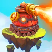 Скачать Wild Sky: Tower Defense TD [Взлом Много монет/MOD Меню] на Андроид