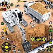 Скачать Grand Snow Excavator Simulator [Взлом Много денег/Режим Бога] на Андроид