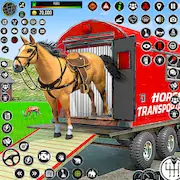 Скачать Wild Animals Transport Truck [Взлом Бесконечные монеты/Режим Бога] на Андроид