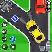 Скачать автомобильная игра [Взлом Бесконечные монеты/МОД Меню] на Андроид