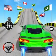 Скачать Ramp Car Stunts: GT Car Games [Взлом Много денег/МОД Меню] на Андроид