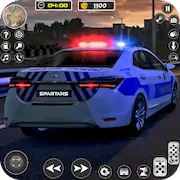 Скачать Полицейская парковка 3D-игра [Взлом Бесконечные деньги/Режим Бога] на Андроид