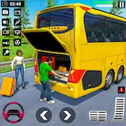 Скачать Bus Simulator: Tour Bus Driver [Взлом Много денег/Режим Бога] на Андроид