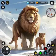 Скачать Симулятор Льва Игры Льва [Взлом Много монет/MOD Меню] на Андроид