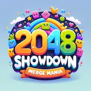 2048 Showdown: Merge Mania