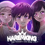 Скачать HaremKing - Waifu Dating Sim [Взлом Бесконечные монеты/Unlocked] на Андроид