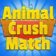 Скачать Animal Crush Match [Взлом Много денег/МОД Меню] на Андроид