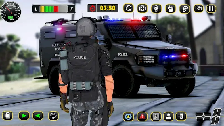 Скачать Cop Car Chase: игра воров [Взлом Бесконечные деньги/Разблокированная версия] на Андроид