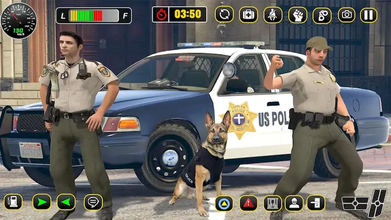 Скачать Cop Car Chase: игра воров [Взлом Бесконечные деньги/Разблокированная версия] на Андроид