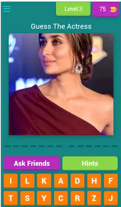 Скачать Bollywood Actress trivia [Взлом Много монет/Unlocked] на Андроид