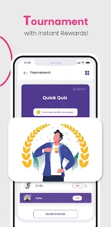 Скачать QuizGiri- Live Quiz & Trivia [Взлом Бесконечные деньги/God Mode] на Андроид