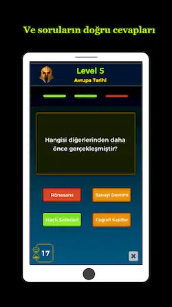 Скачать Osmanlı Tarihi Bilgi Yarışması [Взлом Много денег/MOD Меню] на Андроид